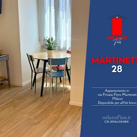 Martinetti 28 - Bilocale Nuovissimo Apartment Milan